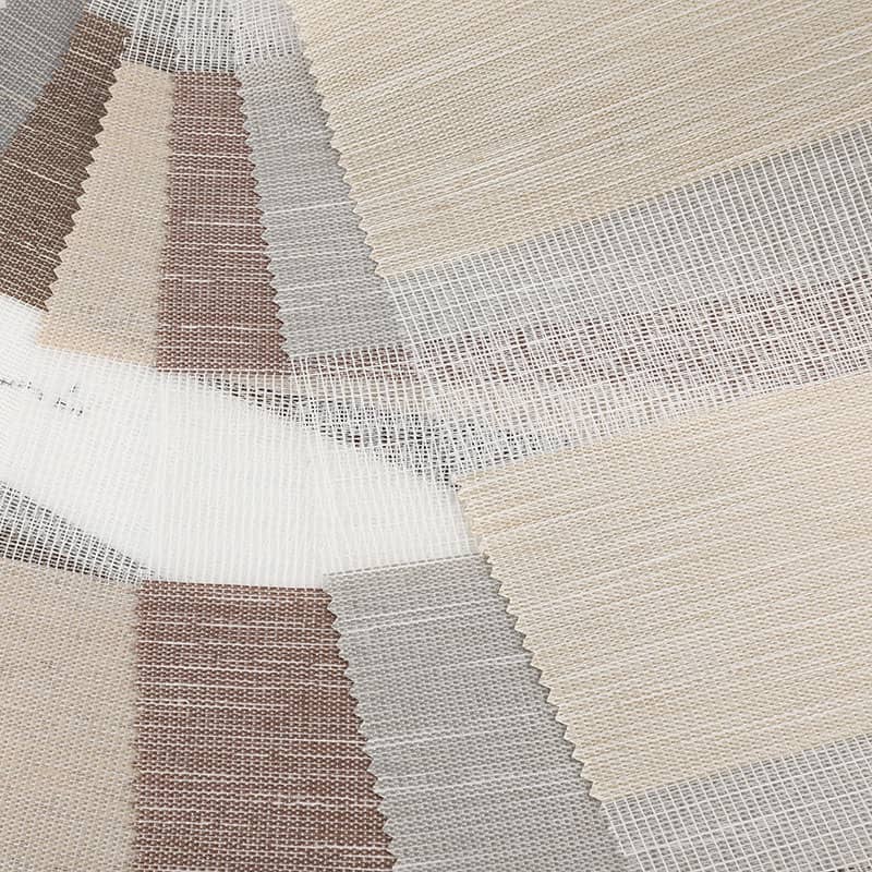 GD13 Dvojvrstvová tkanina na roletu Zebra s veľkým rozsahom stmievania