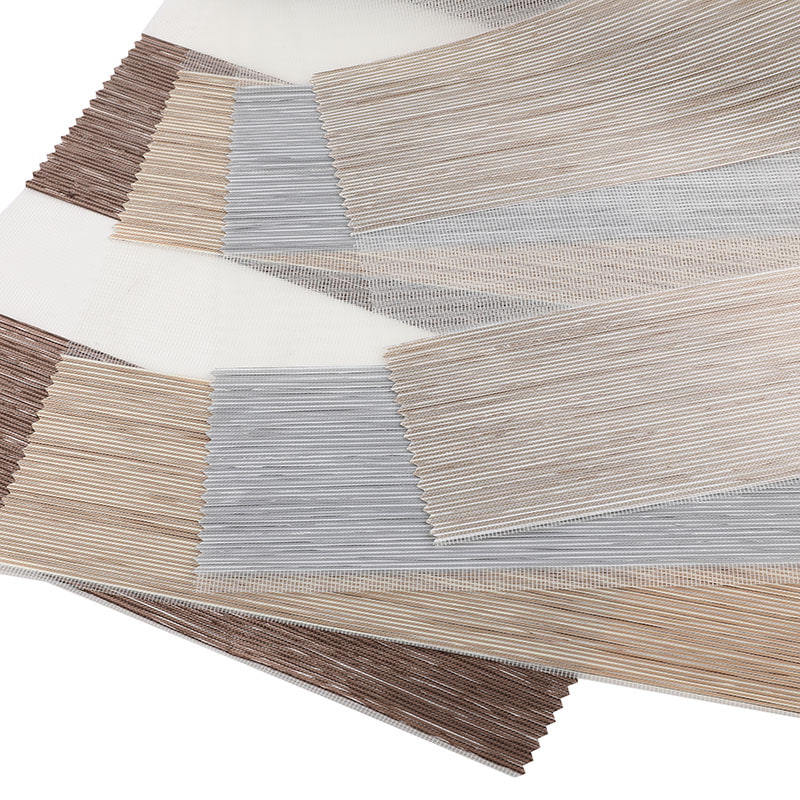 GD41 100% polyesterová vodotesná čiastočne zatemňujúca látka na roletu Zebra