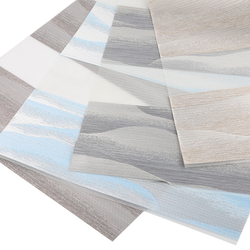 GD62 Jednofarebné žakárové rolety Žakárové rolety Zebra Látka