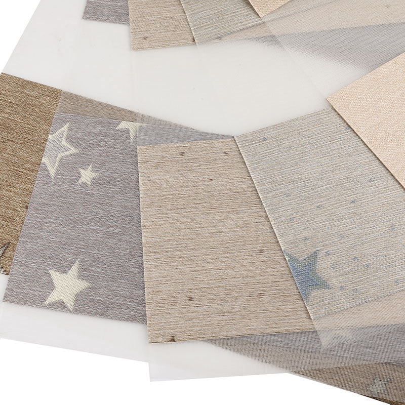 GD01 Nová módna jednovrstvová žakárová roleta Zebra