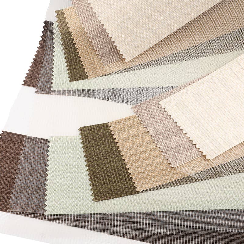 F060 office Home Dvojvrstvová mäkká, poločierna roleta Zebra