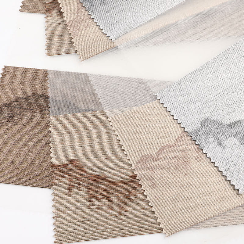 GD08 Silný zmysel pre stereo žakárové rolety Zebra