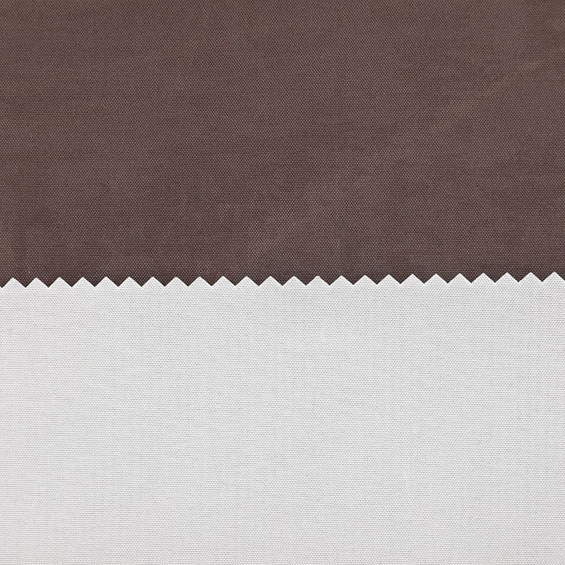 YUX1008 obojstranná textilná embosovaná dubajská špeciálna látka na roletu