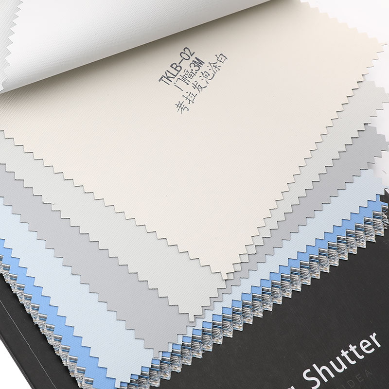 TKLB lepidlo spomaľujúce horenie 100% zatemňujúca látka rolety